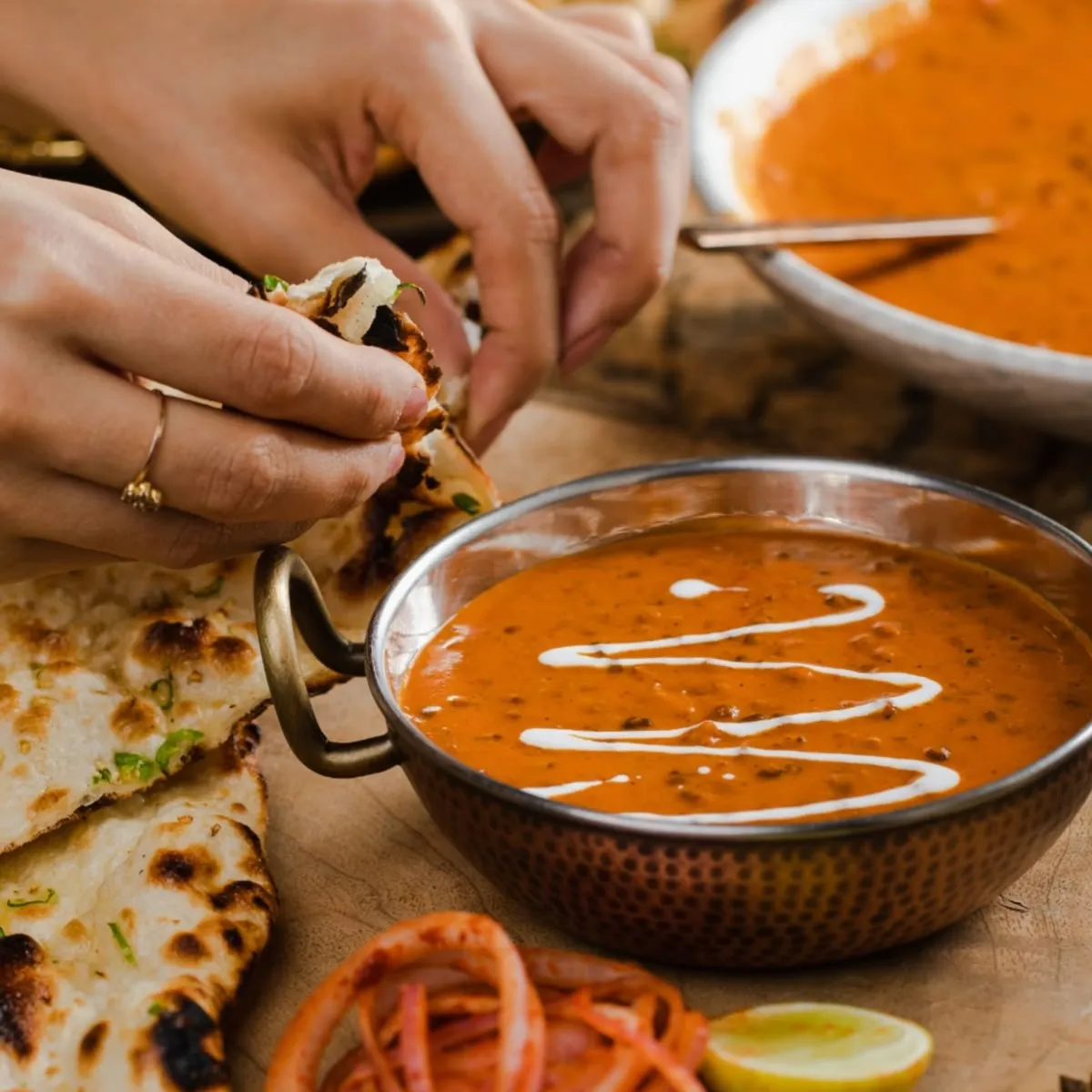 Authentic East Indian dishes hand-prepared at Clay Oven Winnipeg